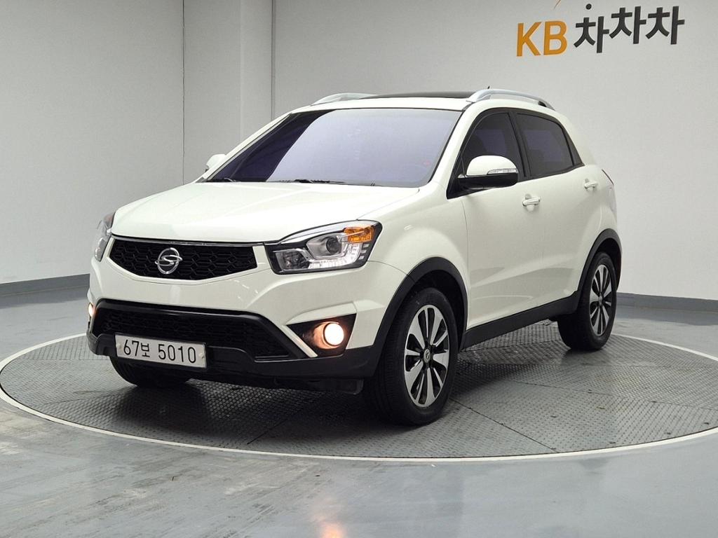 2015 SSANGYONG NEW KORANDO C 