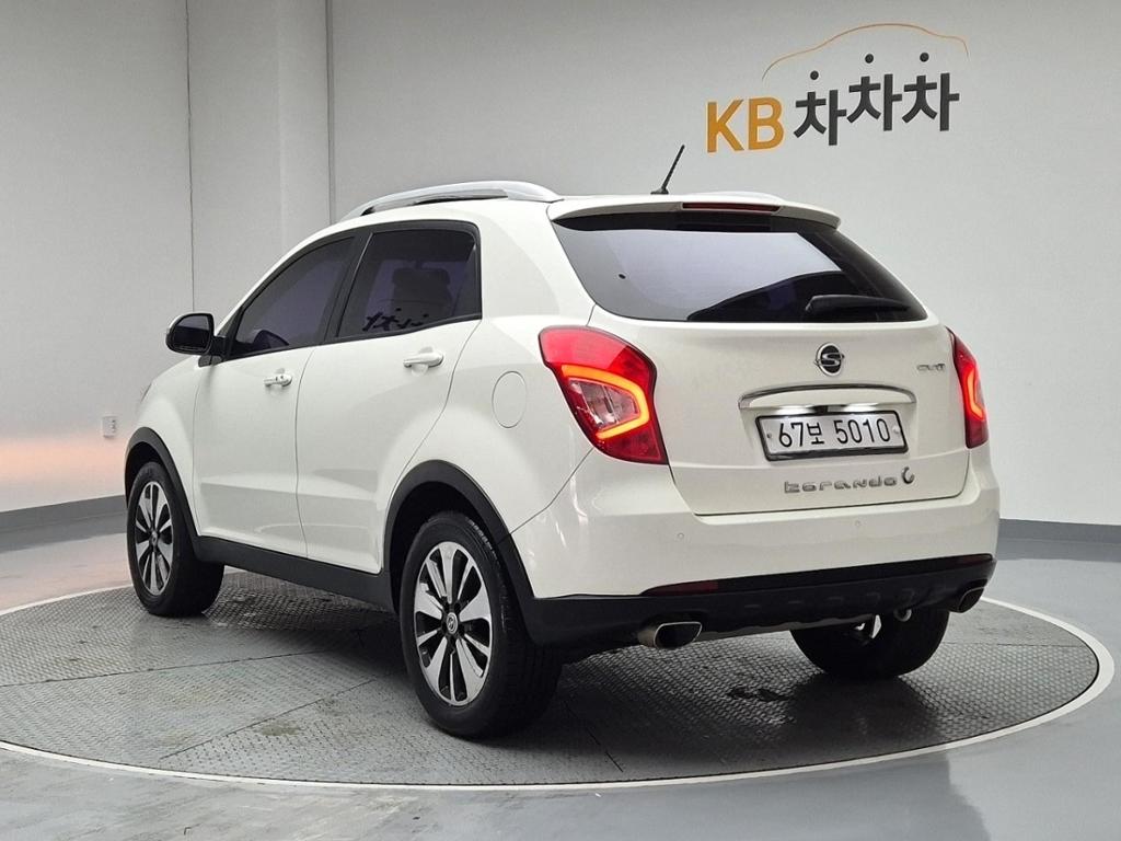 2015 SSANGYONG NEW KORANDO C 