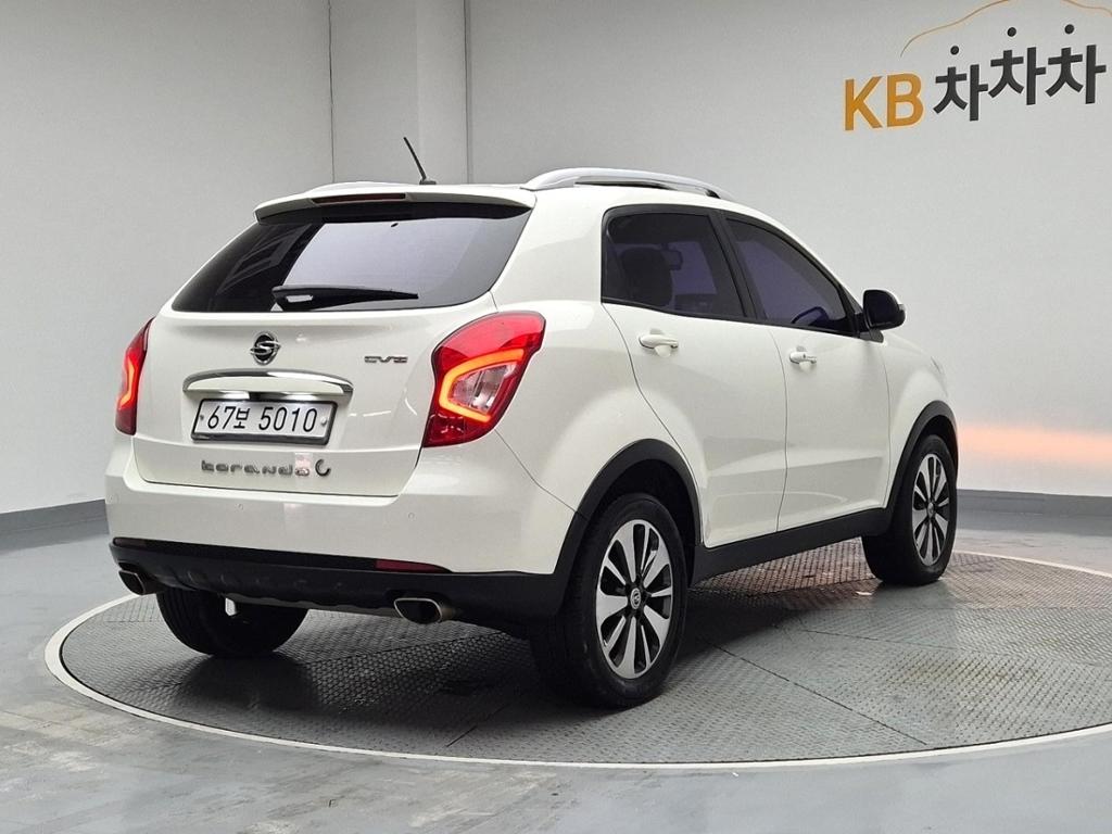 2015 SSANGYONG NEW KORANDO C 