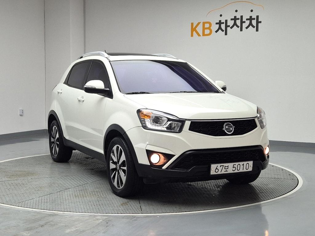 2015 SSANGYONG NEW KORANDO C 