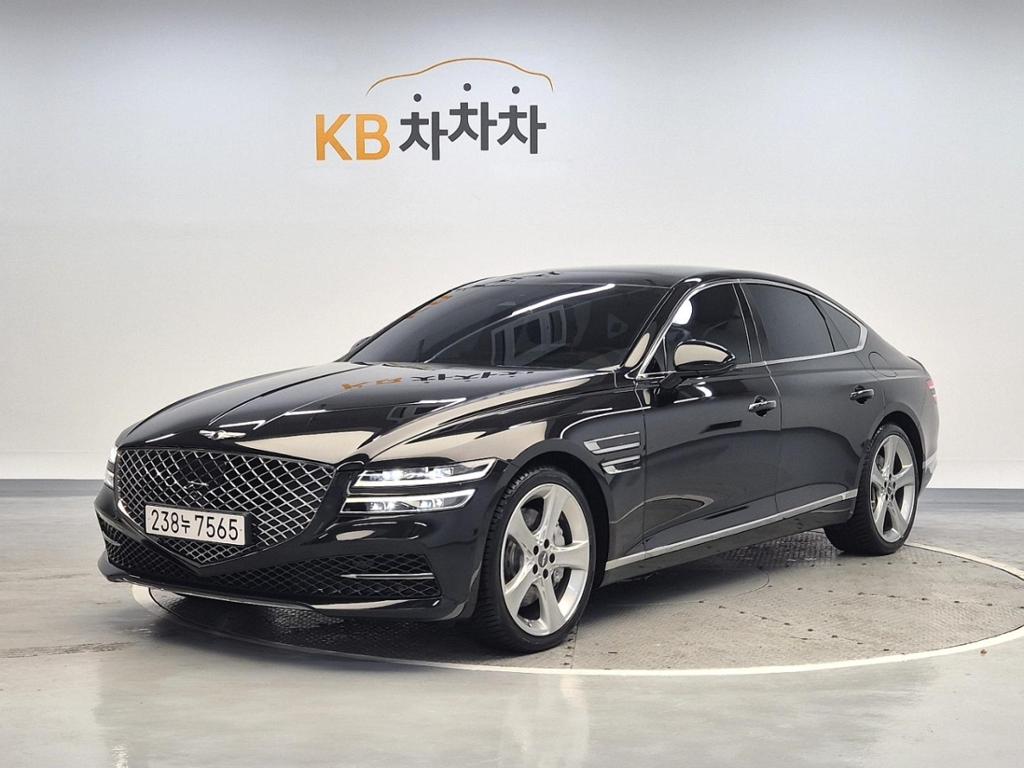 2022 GENESIS THE ALL NEW G80 