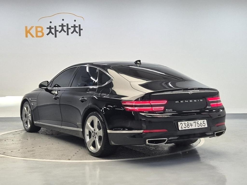 2022 GENESIS THE ALL NEW G80 