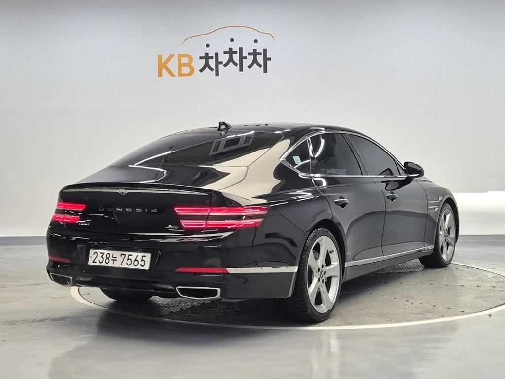2022 GENESIS THE ALL NEW G80 