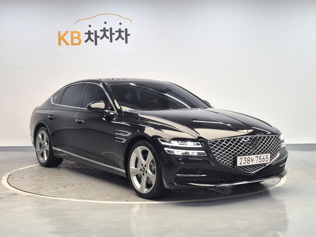 2022 GENESIS THE ALL NEW G80 