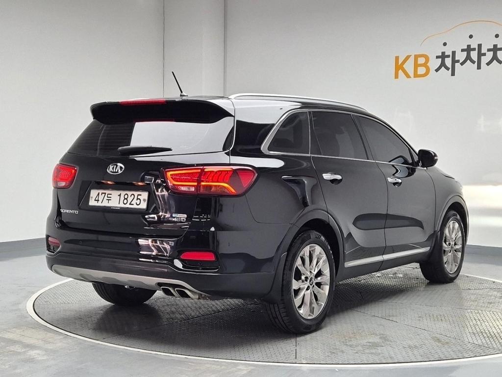 2020 KIA THE NEW SORENTO 