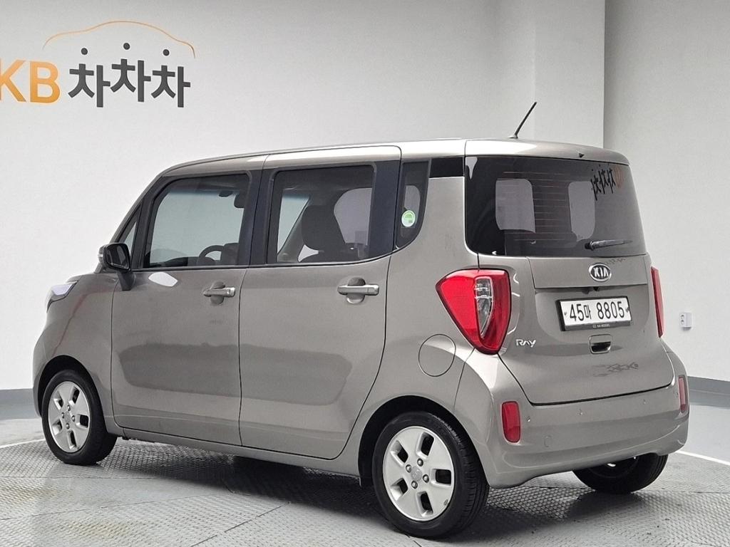 2012 KIA RAY 