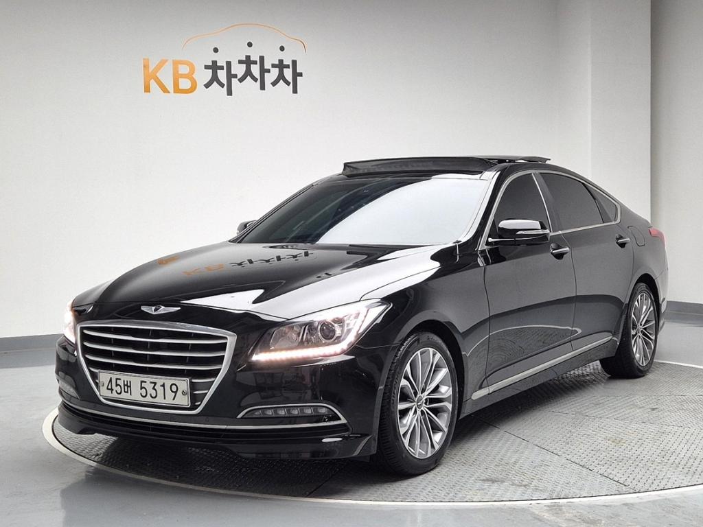 2015 HYUNDAI GENESIS DH 
