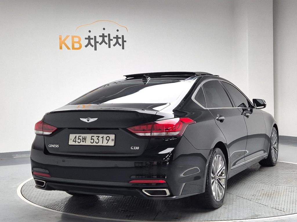 2015 HYUNDAI GENESIS DH 