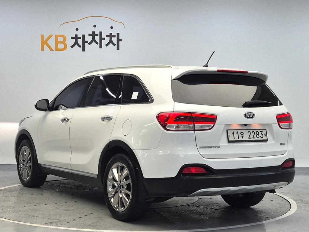 2015 KIA ALL NEW SORENTO 