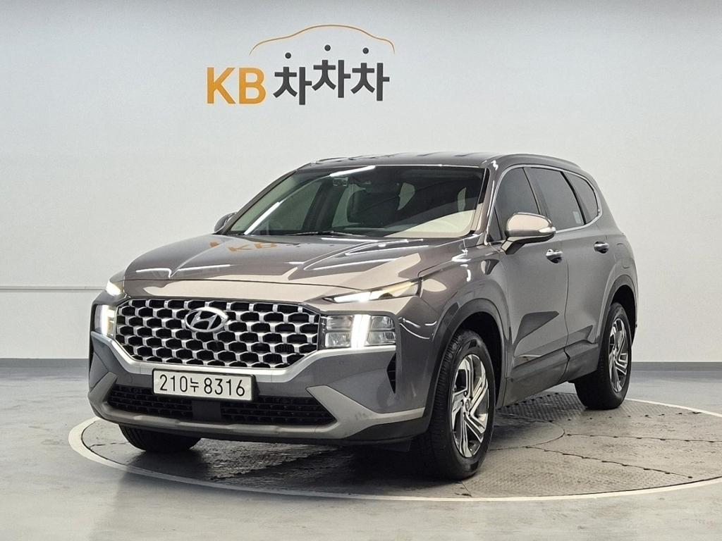 2021 HYUNDAI THE NEW SANTAFE 