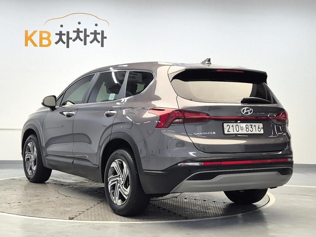 2021 HYUNDAI THE NEW SANTAFE 