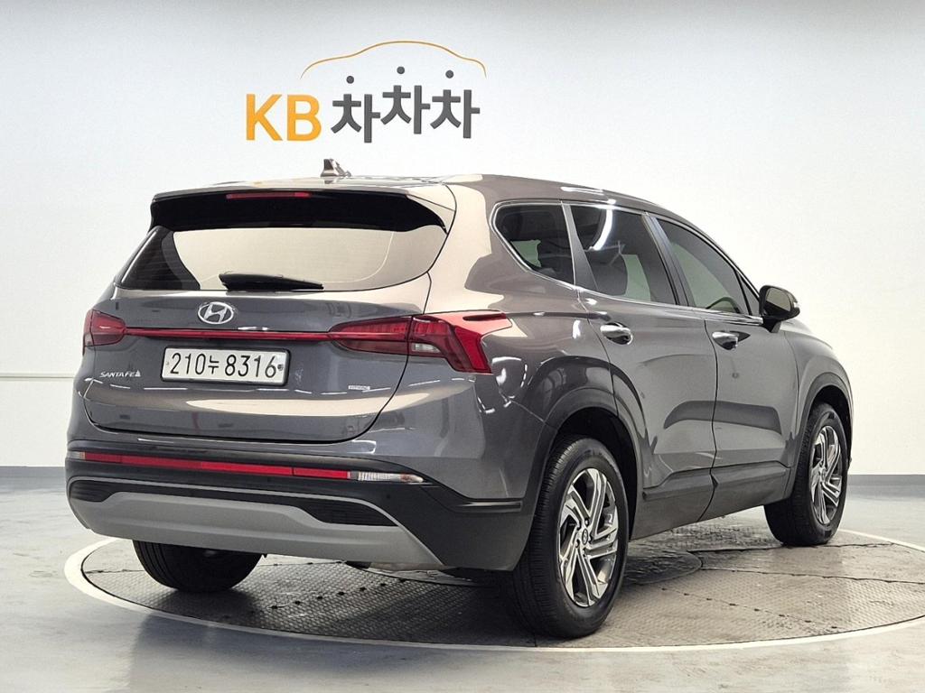 2021 HYUNDAI THE NEW SANTAFE 