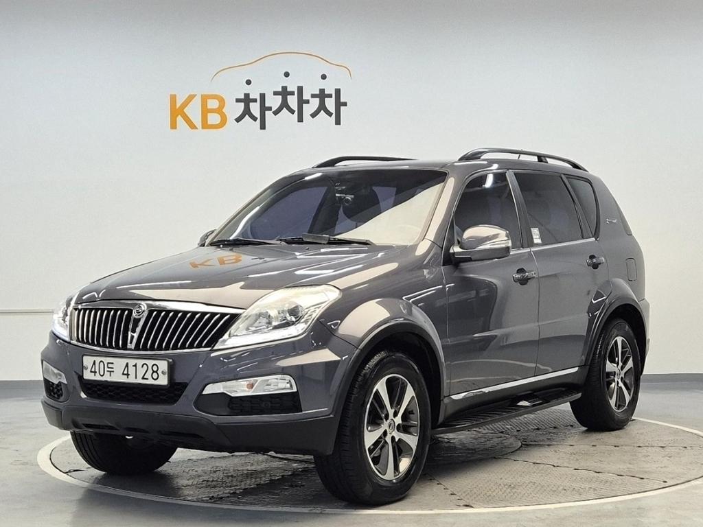 2017 SSANGYONG REXTON W 