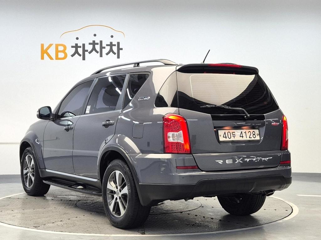 2017 SSANGYONG REXTON W 