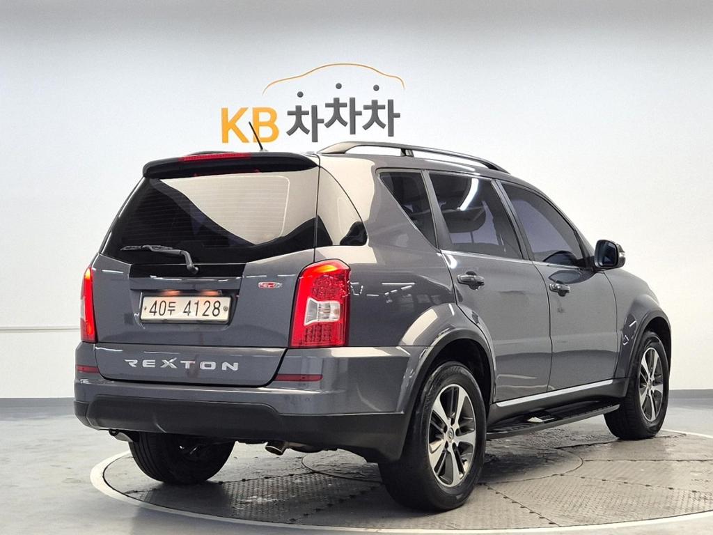 2017 SSANGYONG REXTON W 
