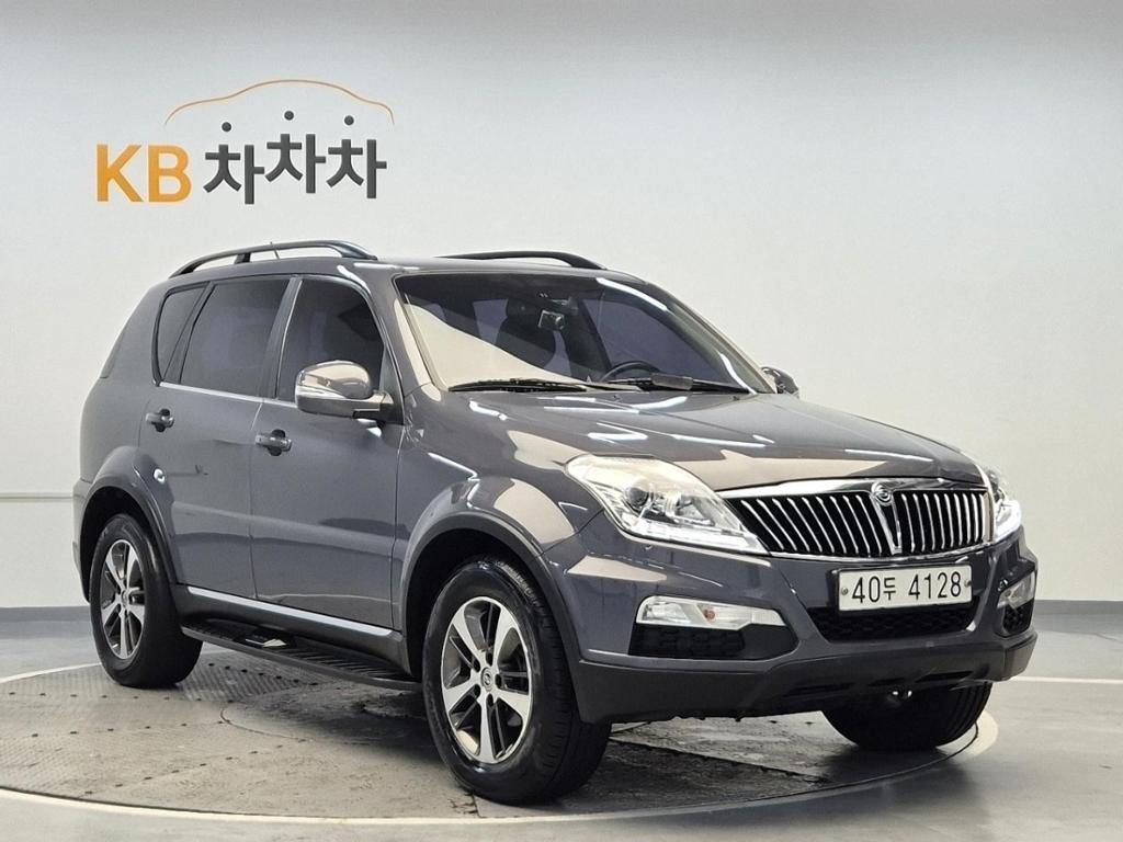 2017 SSANGYONG REXTON W 