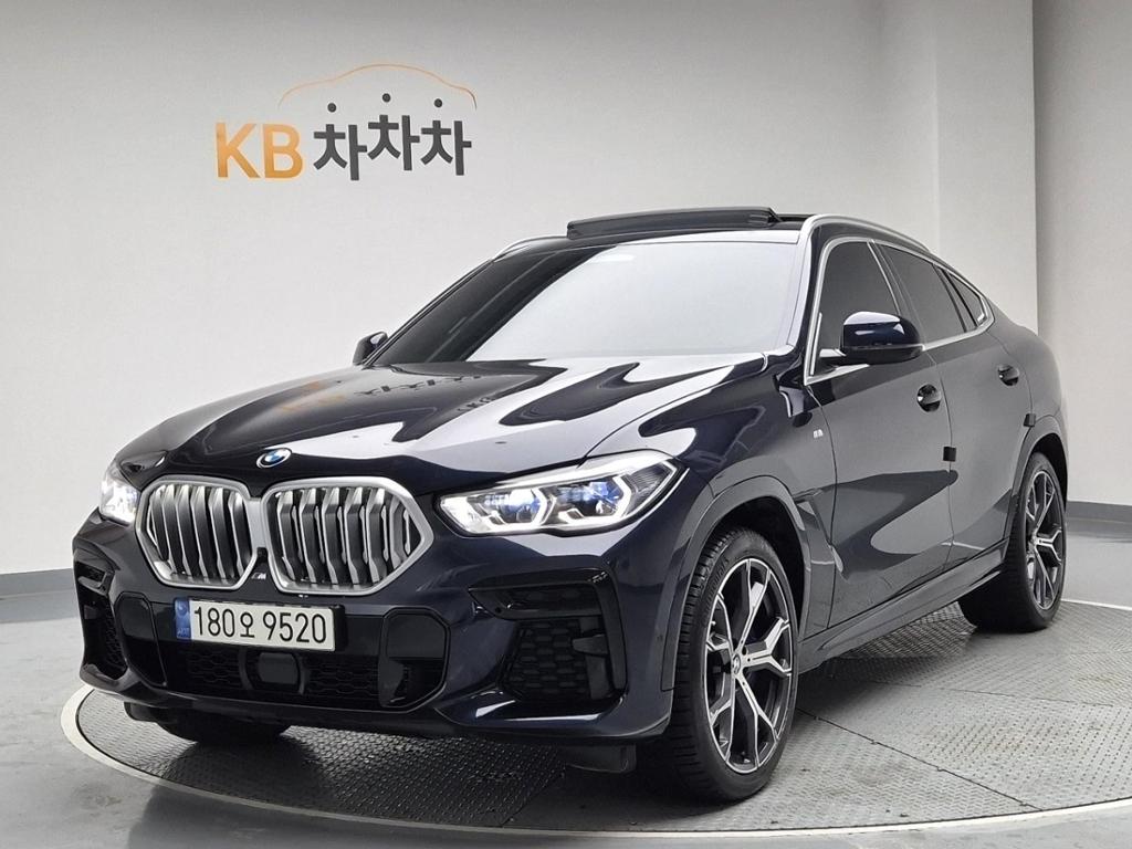 2022 BMW X6 (3Gen) 
