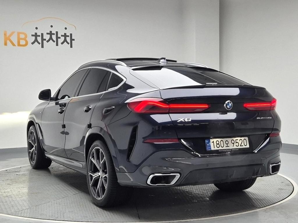 2022 BMW X6 (3Gen) 
