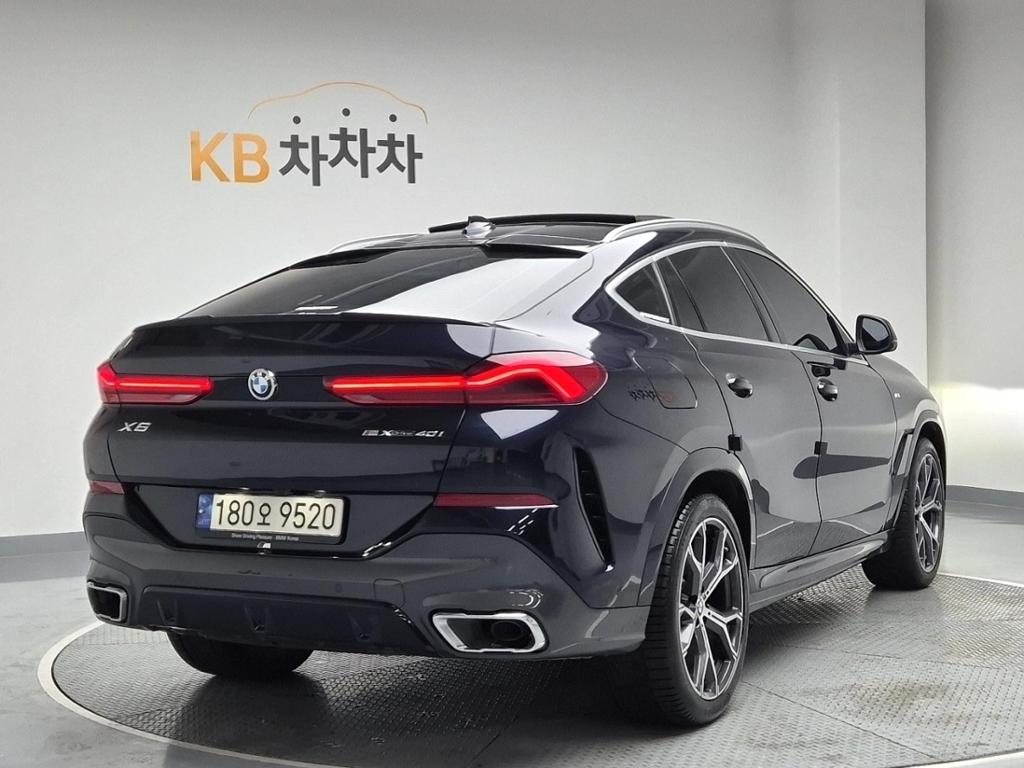 2022 BMW X6 (3Gen) 