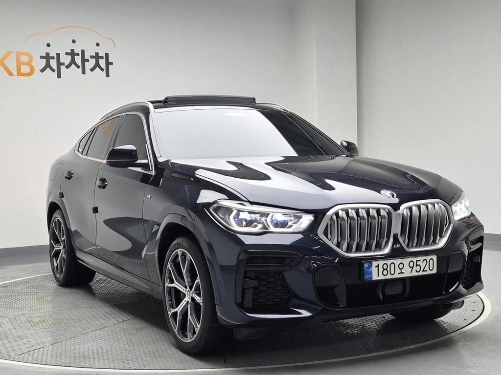 2022 BMW X6 (3Gen) 