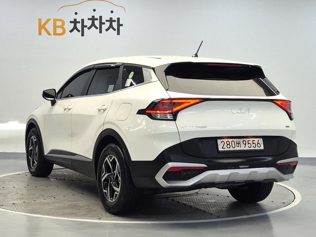 2023 KIA THE ALL NEW SPORTAGE (NQ5) 