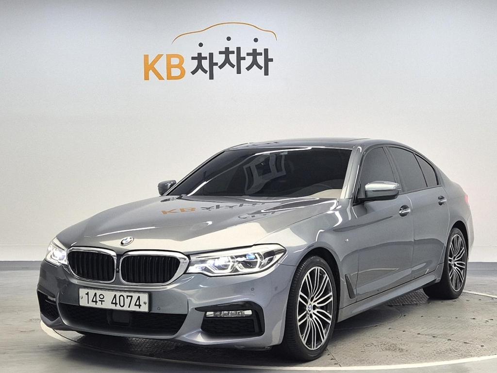 2017 BMW 5 SERIES (7Gen) 
