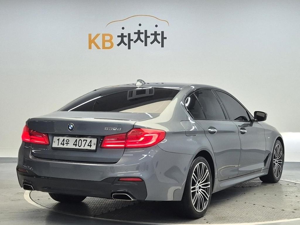 2017 BMW 5 SERIES (7Gen) 