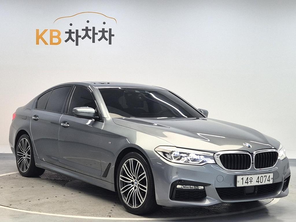 2017 BMW 5 SERIES (7Gen) 