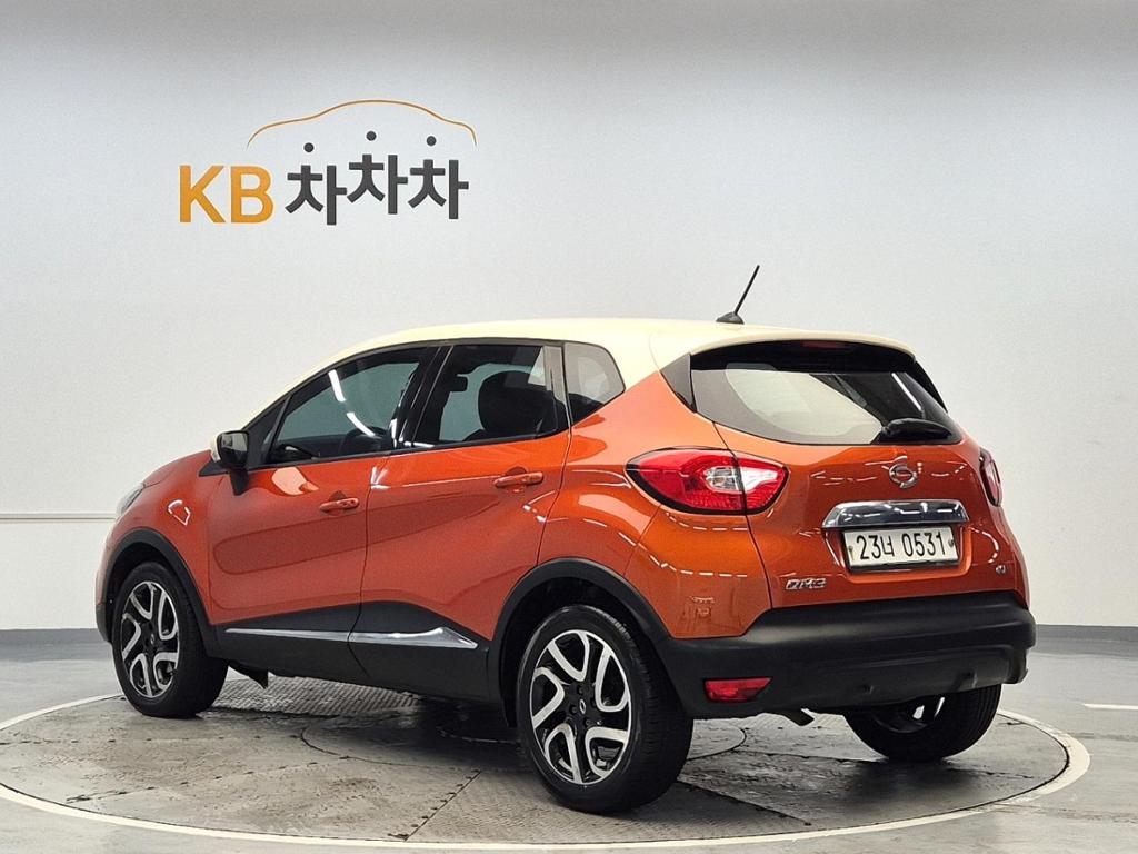 2015 RENAULT KOREA QM3 