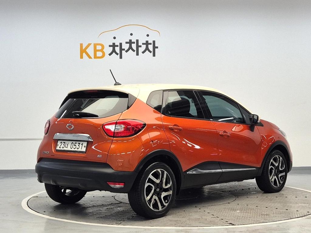2015 RENAULT KOREA QM3 