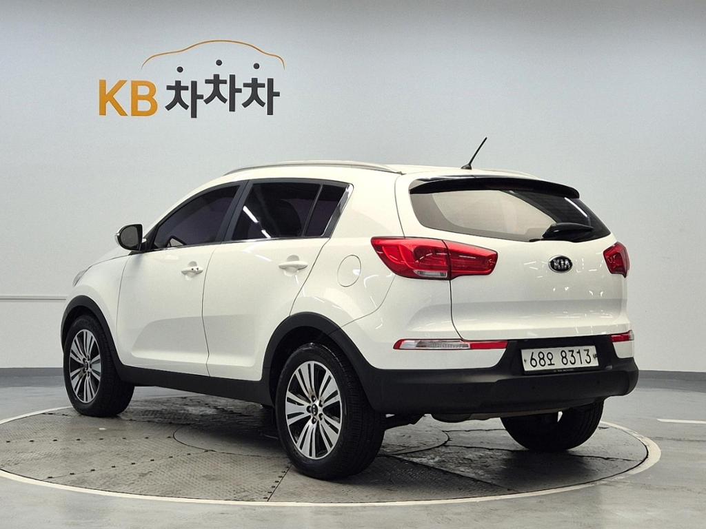 2015 KIA THE SUV SPORTAGE 