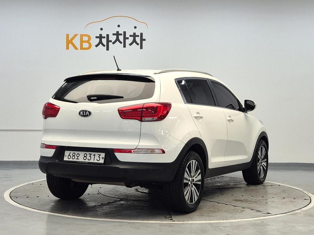 2015 KIA THE SUV SPORTAGE 