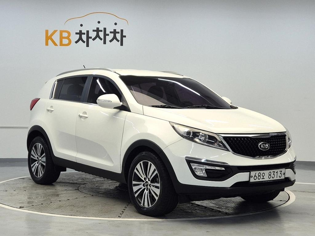 2015 KIA THE SUV SPORTAGE 