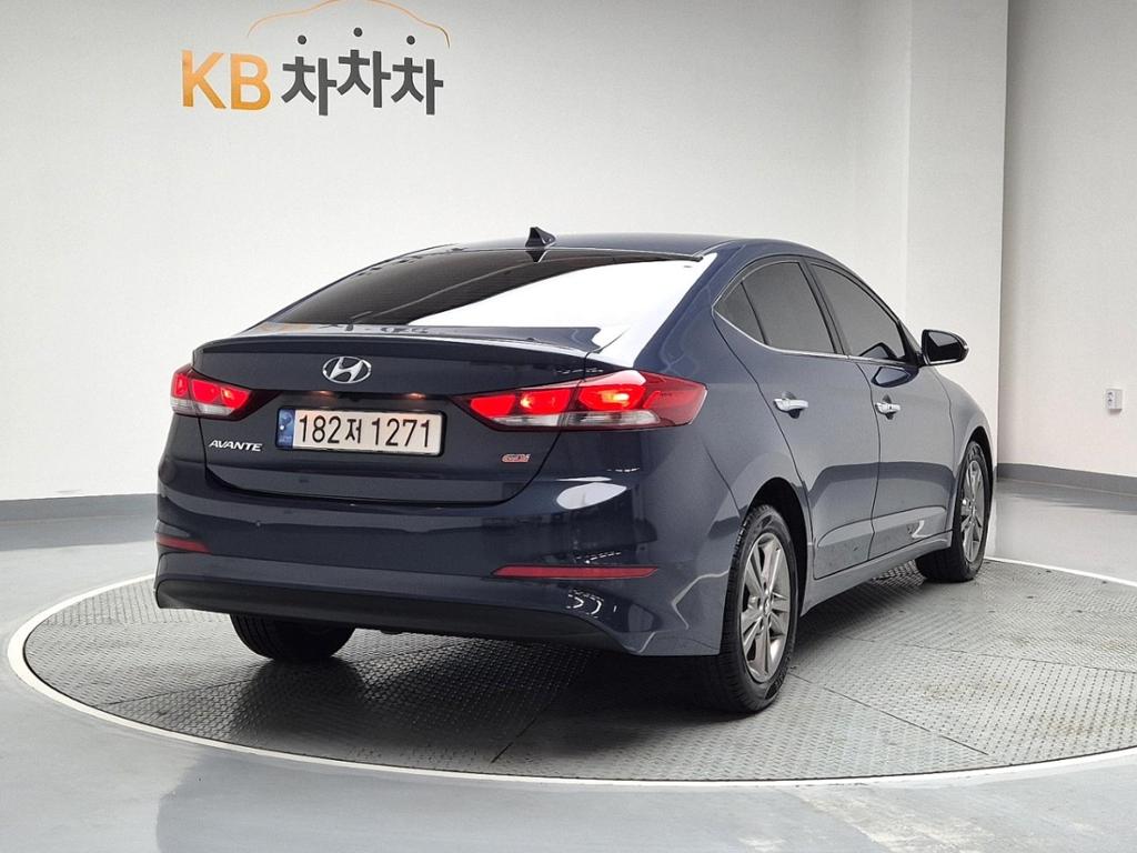 2016 HYUNDAI AVANTE AD 