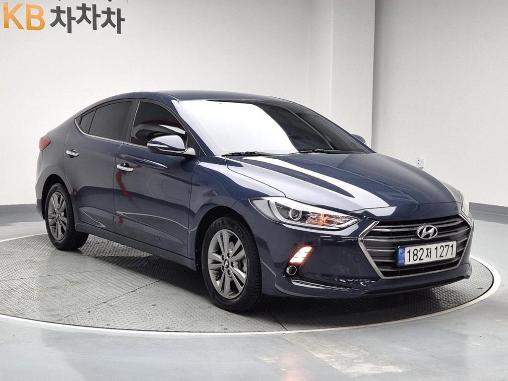 2016 HYUNDAI AVANTE AD 