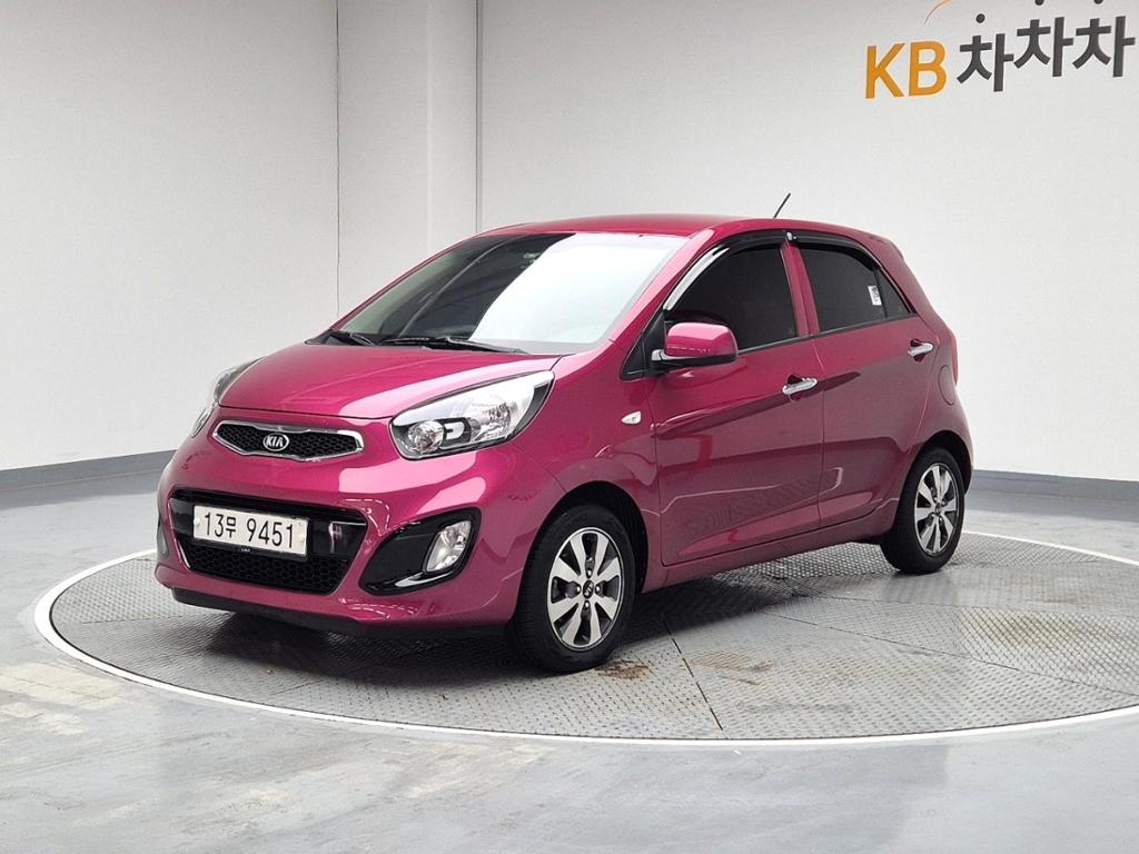 2015 KIA ALL NEW MORNING 