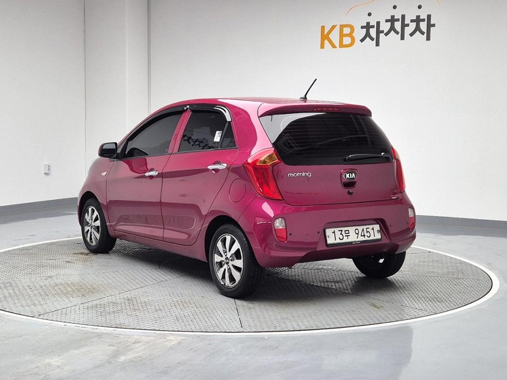 2015 KIA ALL NEW MORNING 