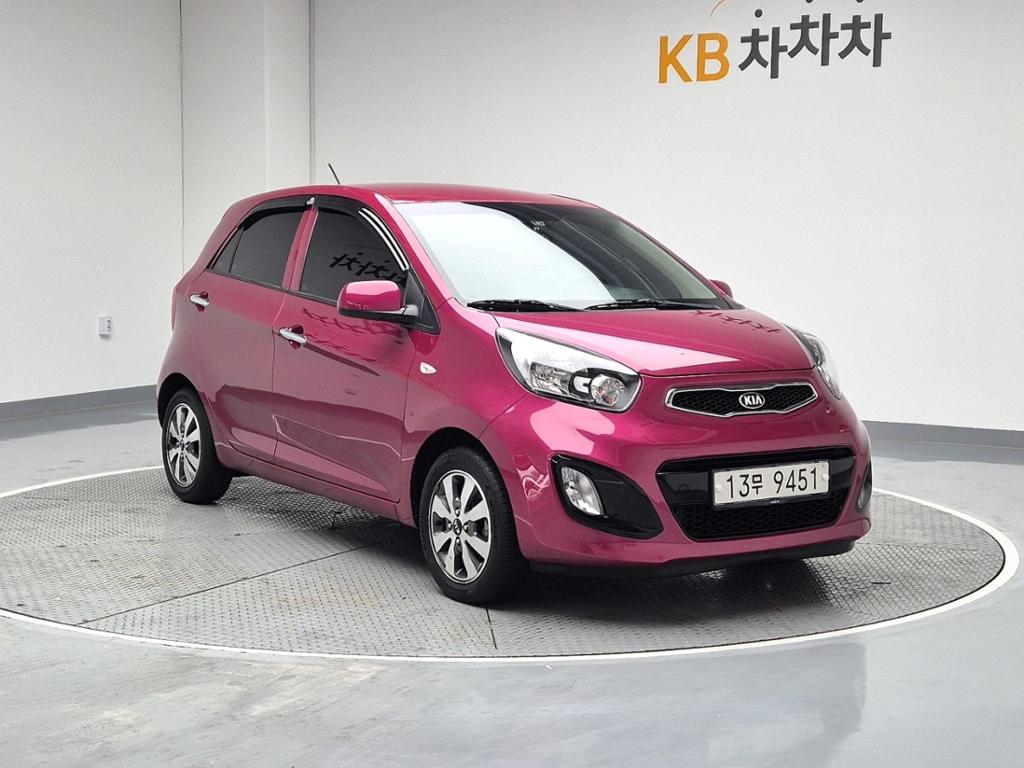 2015 KIA ALL NEW MORNING 