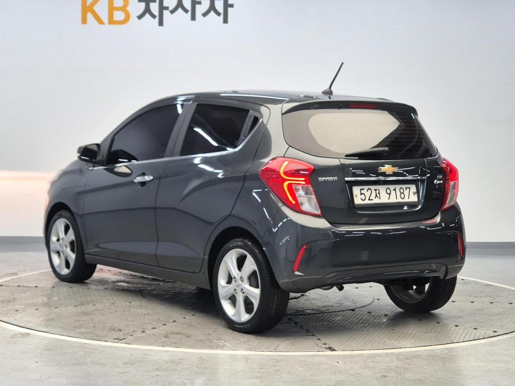 2018 CHEVROLET(GM) THE NEW SPARK 