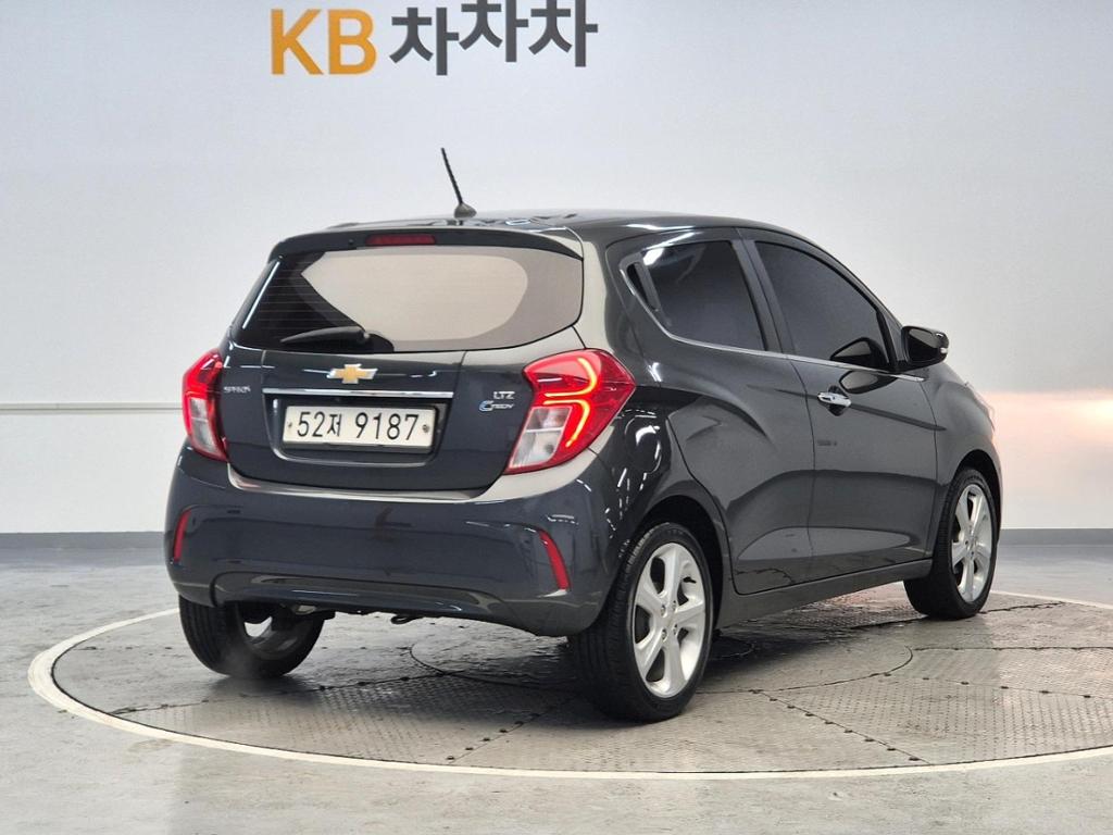 2018 CHEVROLET(GM) THE NEW SPARK 