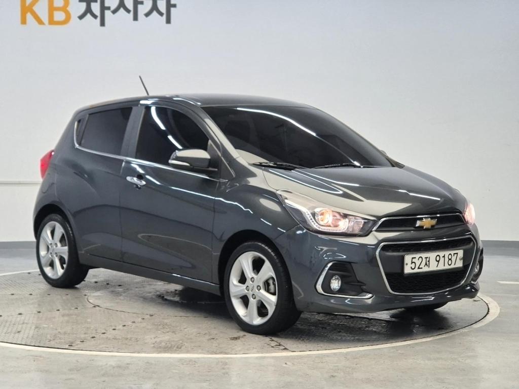 2018 CHEVROLET(GM) THE NEW SPARK 