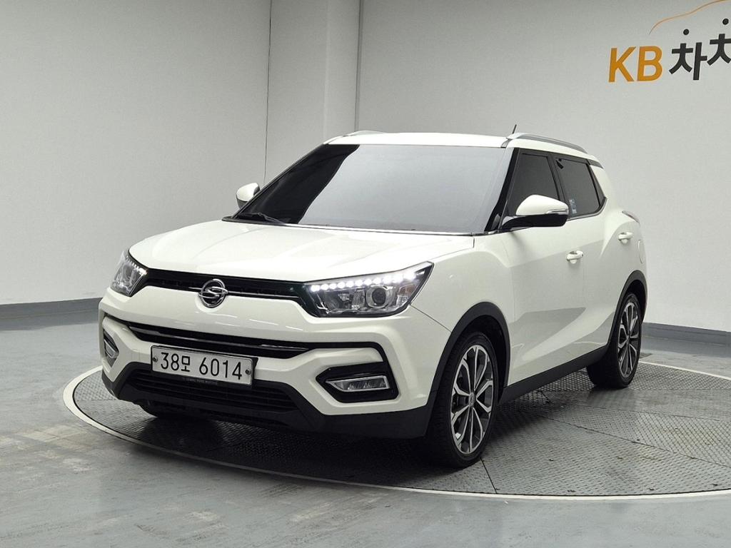 2019 SSANGYONG TIVOLI ARMOUR 
