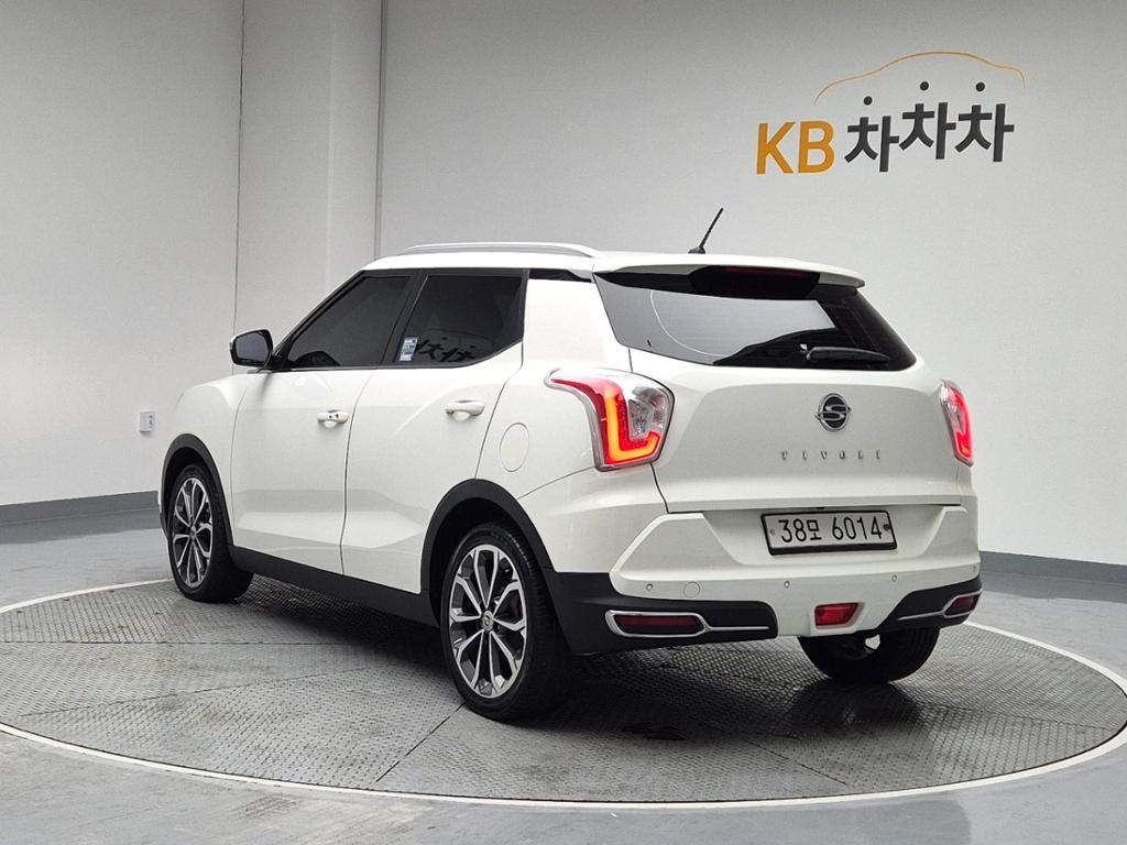 2019 SSANGYONG TIVOLI ARMOUR 