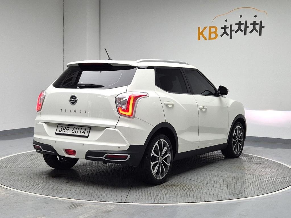 2019 SSANGYONG TIVOLI ARMOUR 