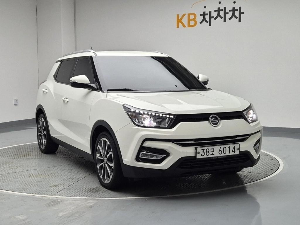 2019 SSANGYONG TIVOLI ARMOUR 