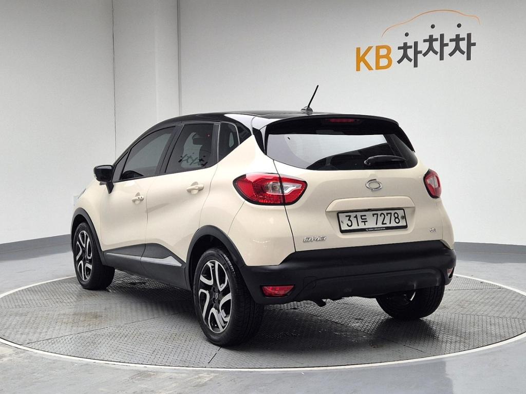 2015 RENAULT KOREA QM3 