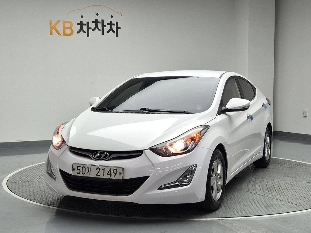 2015 HYUNDAI THE NEW AVANTE MD 