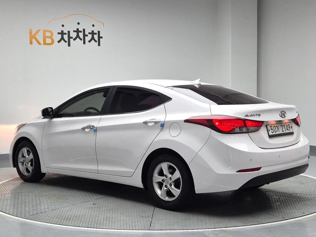 2015 HYUNDAI THE NEW AVANTE MD 