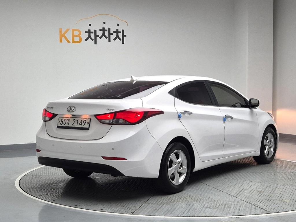 2015 HYUNDAI THE NEW AVANTE MD 