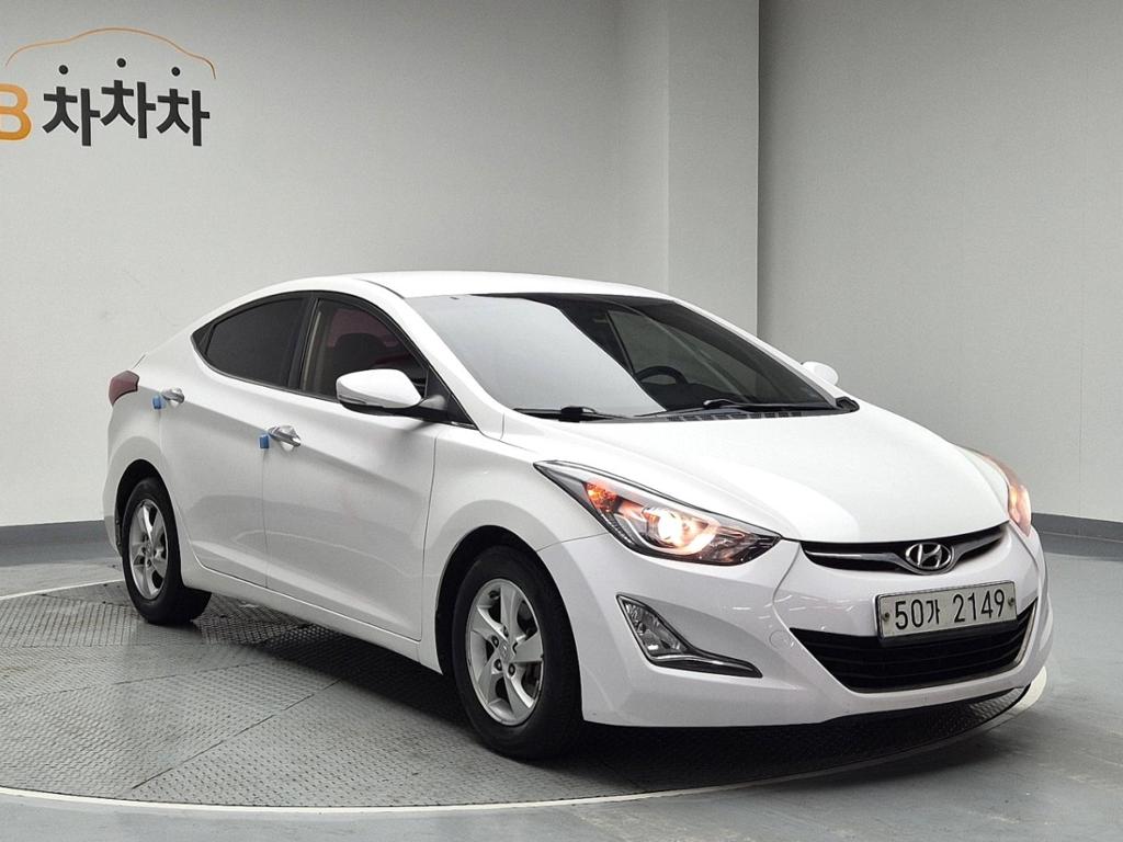 2015 HYUNDAI THE NEW AVANTE MD 